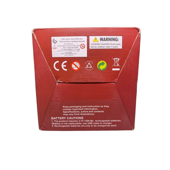 Christmas Rotating Sky Light Lamp w/Color Changing Santa Theme Music Minxuan - Picture 8 of 8